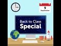 . Back to Class Special