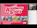 Academy Stars in Speaking