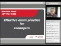 . Effective Exam Practice For Teenagers