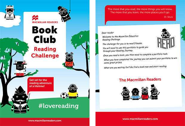 Reading Challenge diary Reading Challenge diary