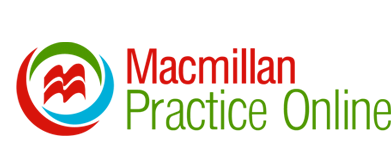 Macmillan Practice Online logo
