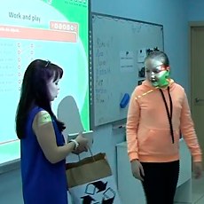Открытый урок на примере УМК Hot Spot